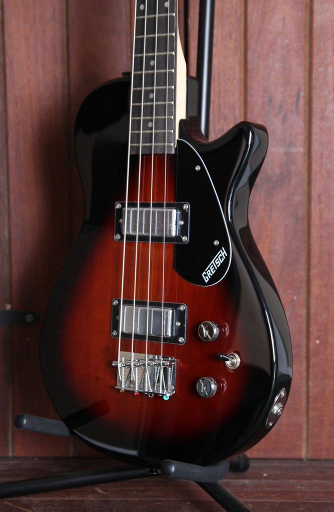 Gretsch G2220 Jr Jet Bass II Solidbody Tobacco Sunburst