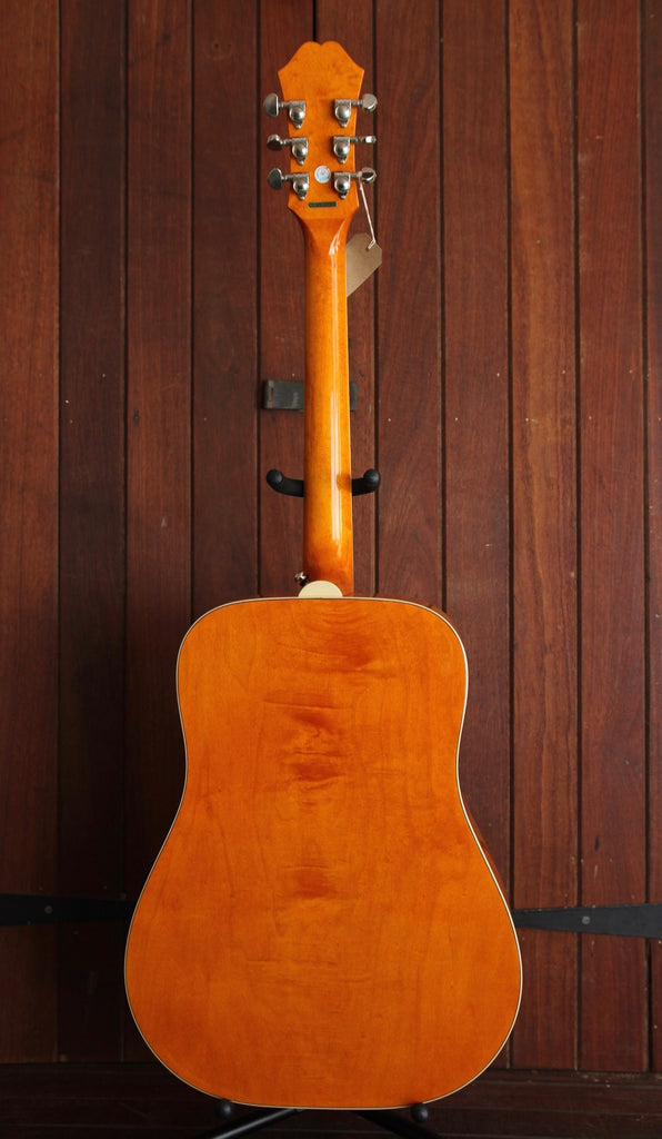 Epiphone Dove Studio Acoustic-Electric Guitar Violin Burst