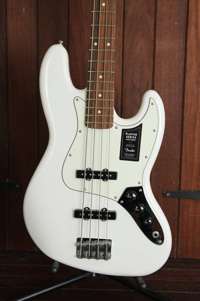 Fender Player Series Jazz Bass Polar White