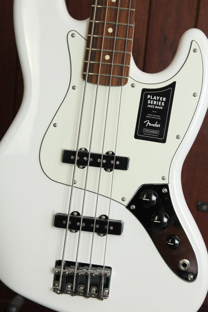 Fender Player Series Jazz Bass Polar White
