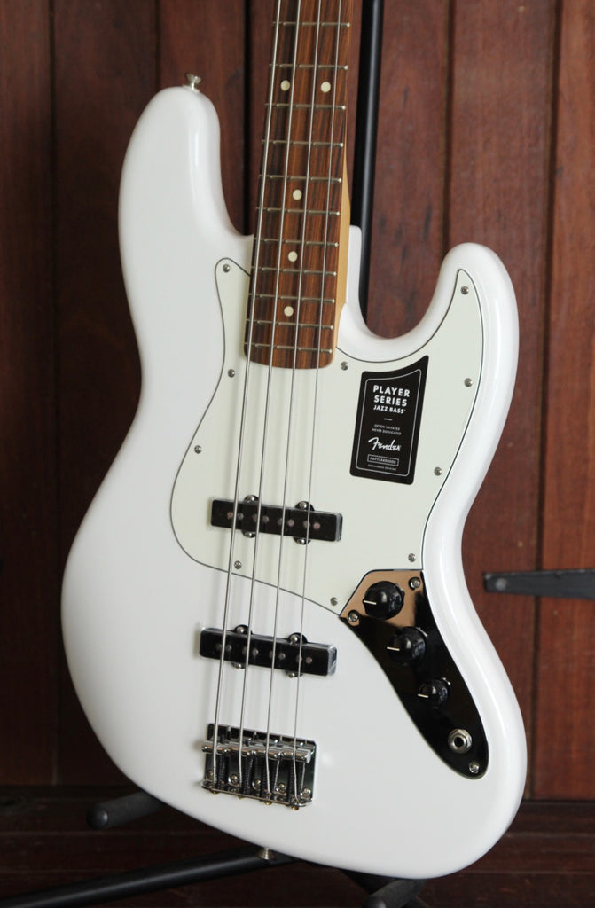Fender Player Series Jazz Bass Polar White
