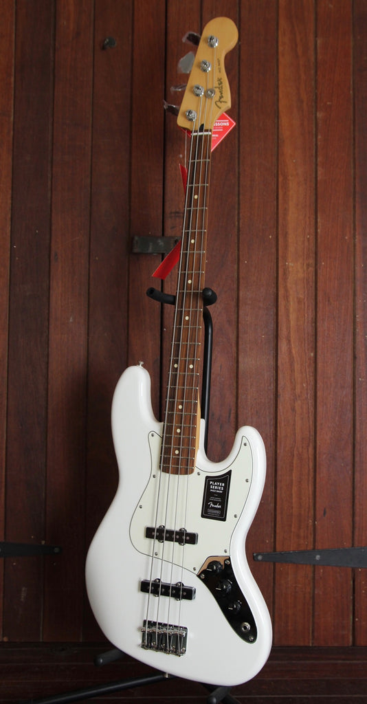 Fender Player Series Jazz Bass Polar White