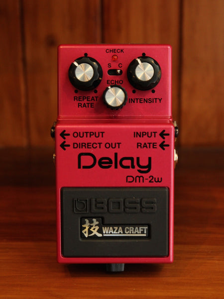 Boss DM-2W Waza Craft Special Edition Analog Delay Pedal - The Rock Inn