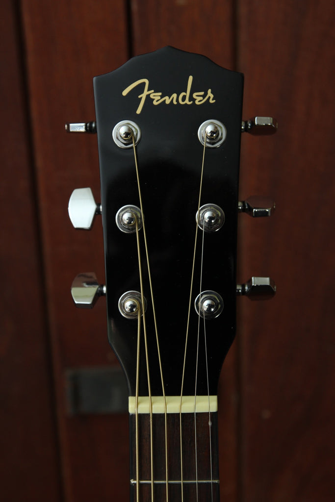 Fender CD-60S Solid Top Dreadnought Spruce Black