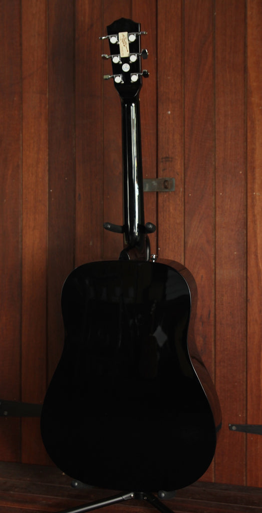 Fender CD-60S Solid Top Dreadnought Spruce Black