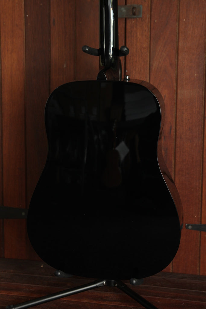 Fender CD-60S Solid Top Dreadnought Spruce Black
