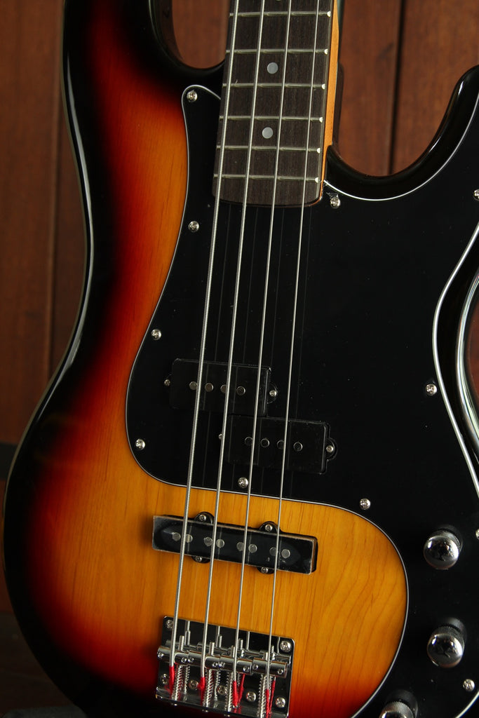 SX PB Bass Solidbody Electric Bass Guitar Sunburst