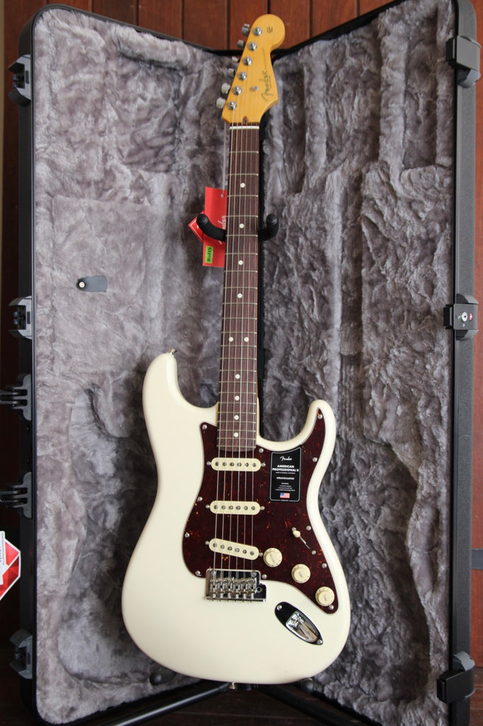Fender American Professional II Stratocaster Olympic White Rosewood
