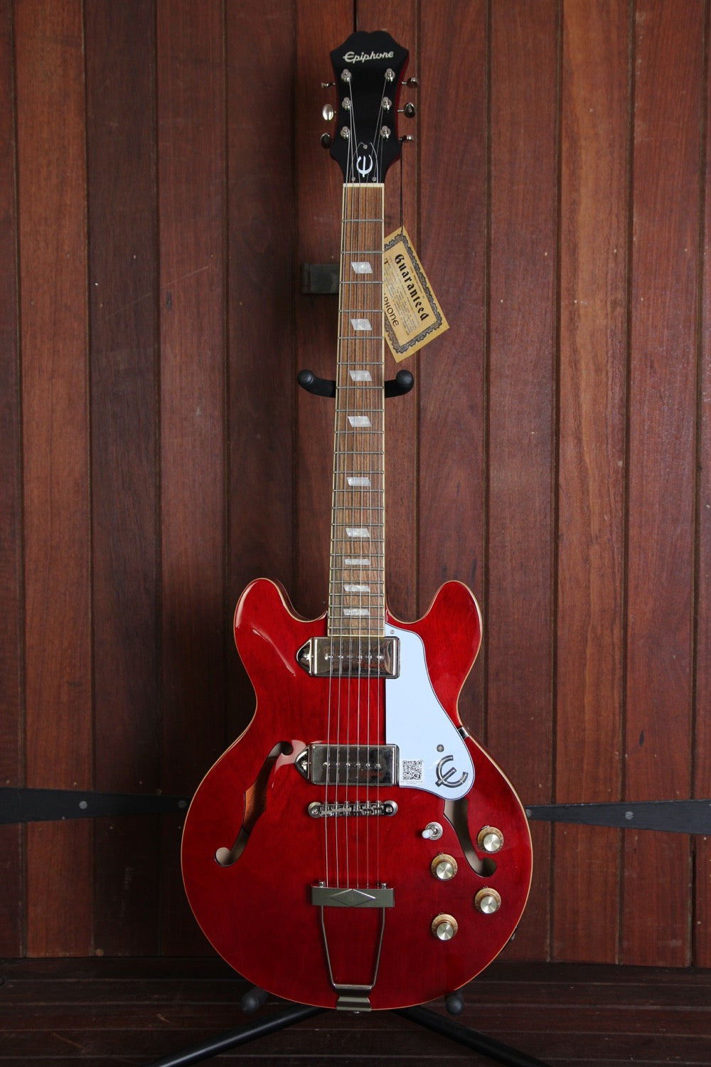 Epiphone Casino Coupe Hollowbody Electric Guitar Cherry | The Rock Inn