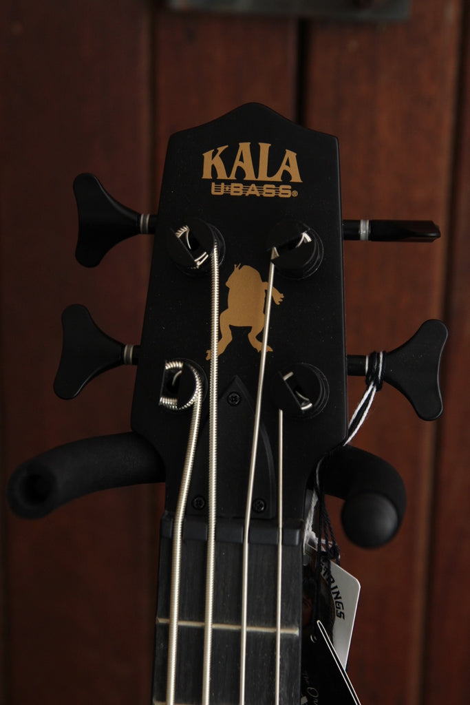 Kala Ubass Bass 'The Journeyman' Satin Black