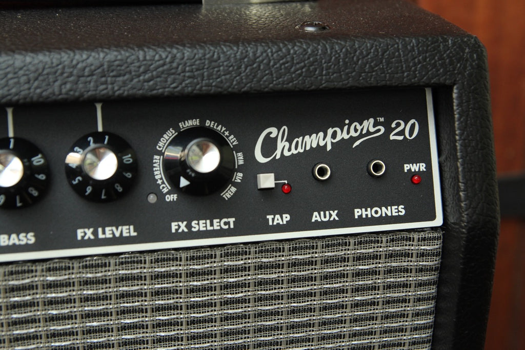 Fender Champion 20 Solid-State Guitar Combo Amplifier