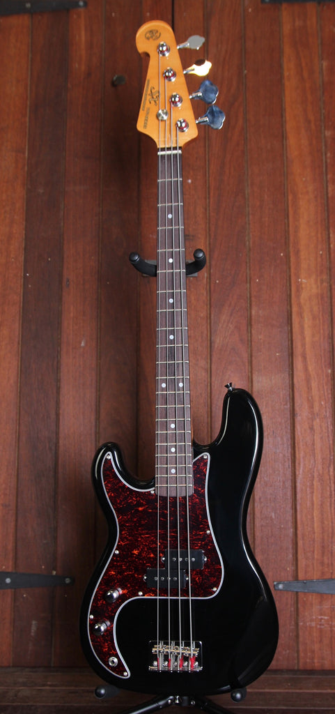 SX PB Bass 3/4 Size Solidbody Left Handed Electric Bass Guitar