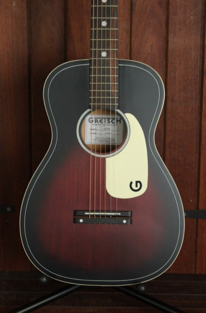 Gretsch Jim Dandy Acoustic Guitar Sunburst - The Rock Inn