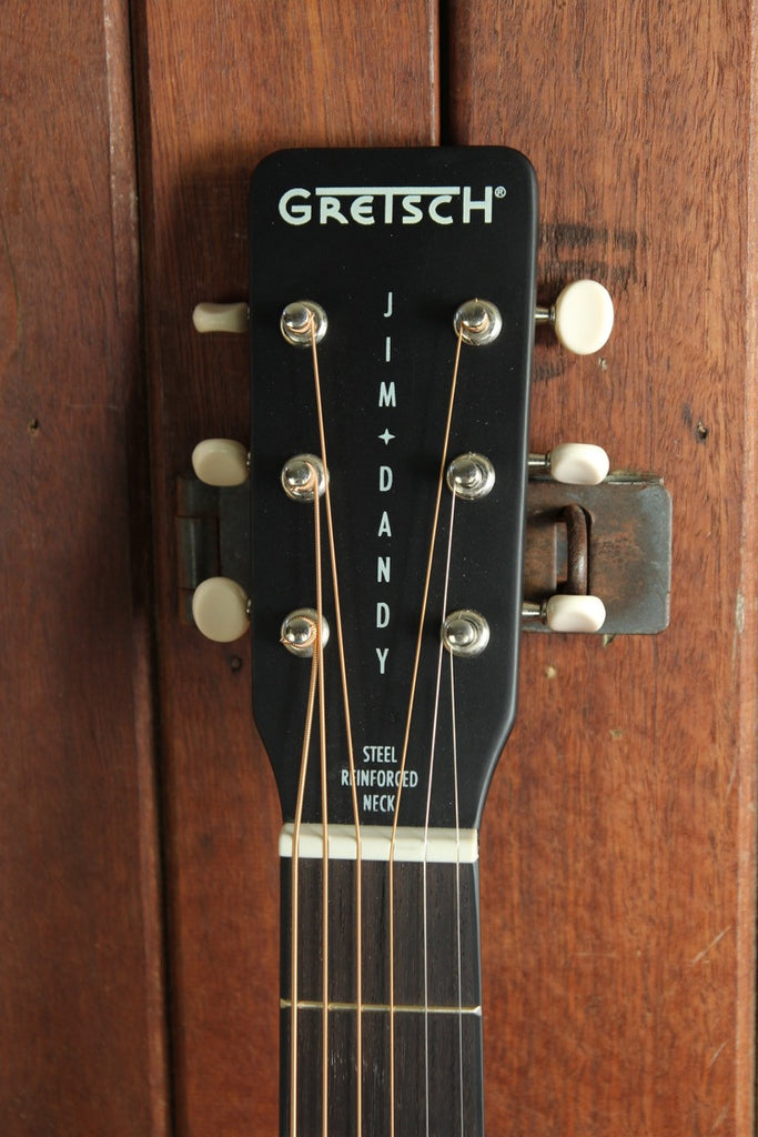 Gretsch Jim Dandy Acoustic Guitar Sunburst - The Rock Inn
