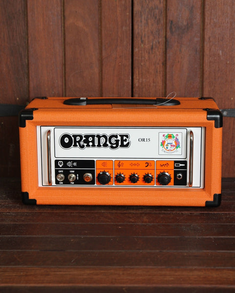 Orange OR-15 15w Valve Amplifier Head - The Rock Inn
