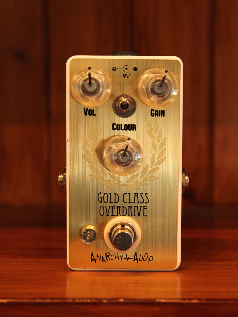 Anarchy Audio Gold Class Overdrive Pedal - The Rock Inn