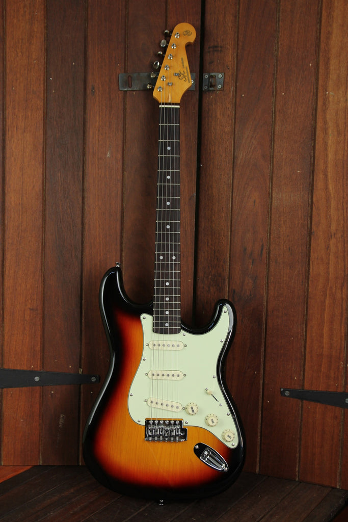 SX Vintage Style Electric Guitar Sunburst - The Rock Inn - 2
