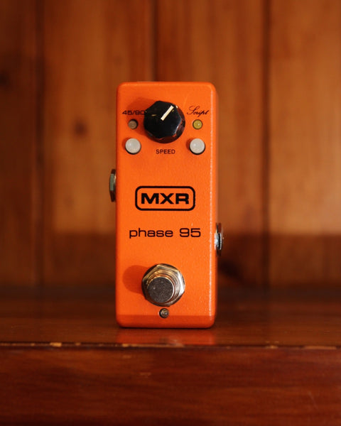 MXR Mini Phase 95 Phaser Guitar Effects Pedal M290 - The Rock Inn