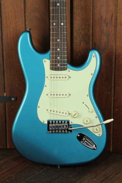 SX Vintage Style Electric Guitar Lake Placid Blue - The Rock Inn - 1