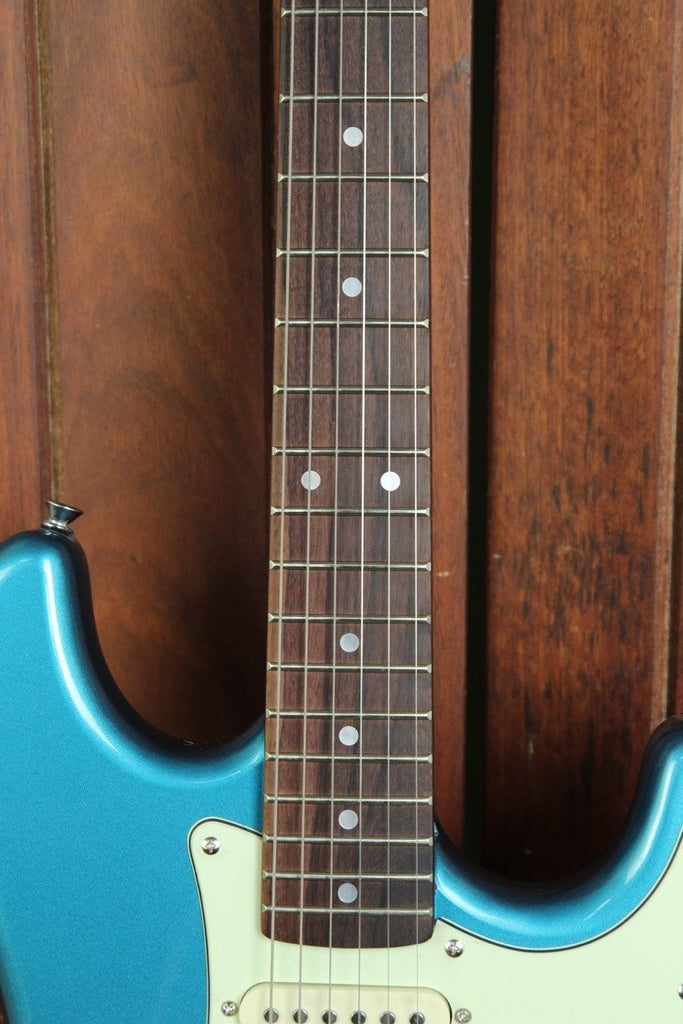 SX Vintage Style Electric Guitar Lake Placid Blue - The Rock Inn