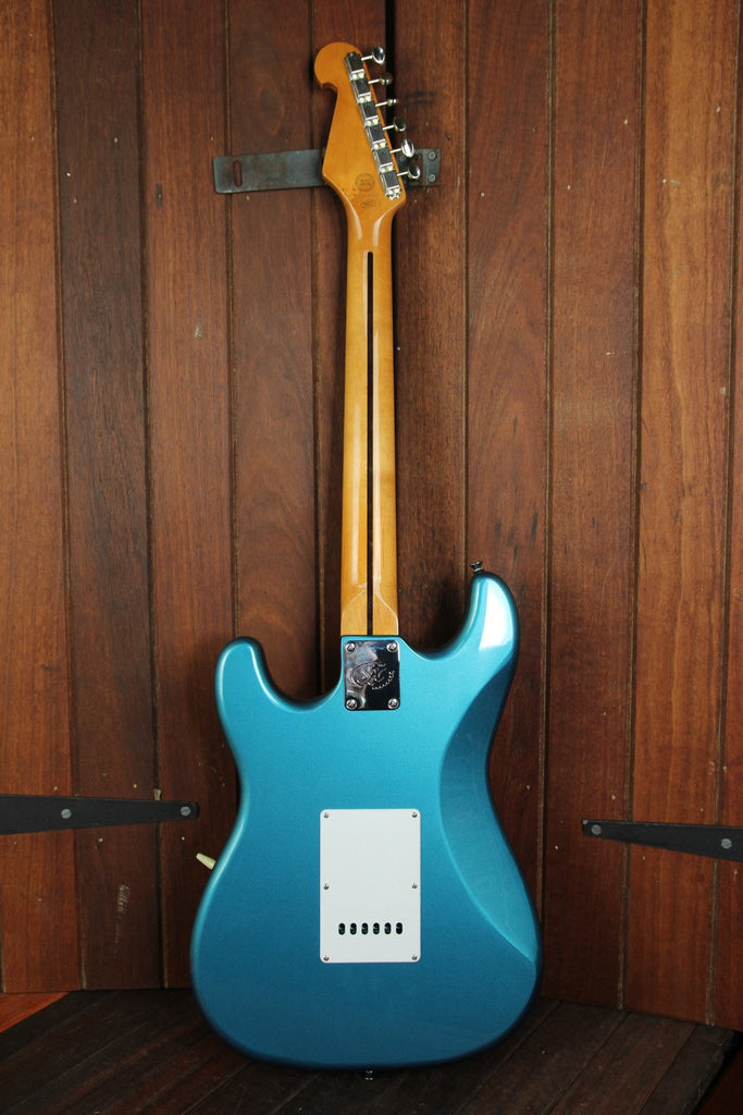 SX Vintage Style Electric Guitar Lake Placid Blue - The Rock Inn - 6
