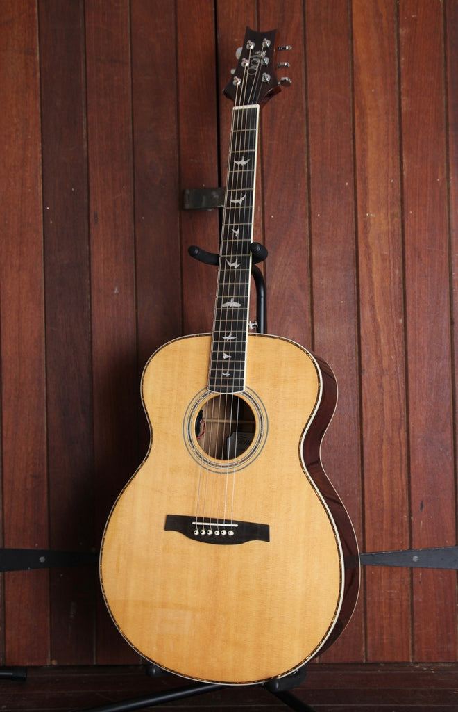 Paul Reed Smith PRS SE T40E Tonare Grand Acoustic Guitar Natural