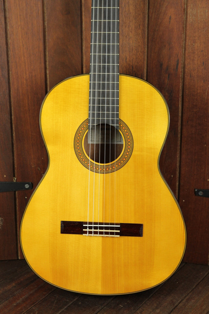 Yamaha CG142 Solid Top Nylon String Guitar - The Rock Inn - 1