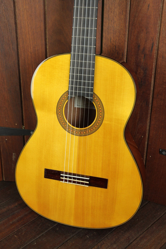 Yamaha CG142 Solid Top Nylon String Guitar - The Rock Inn - 4