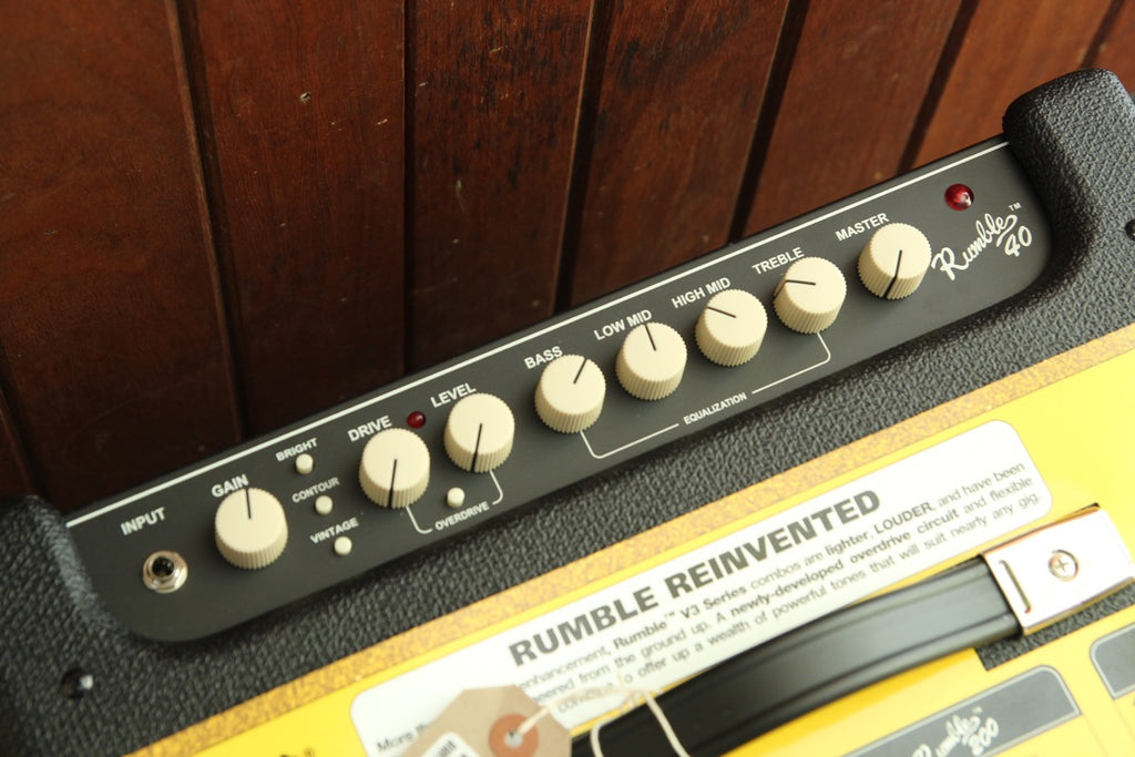 Fender Rumble 40 Bass Amplifier Combo