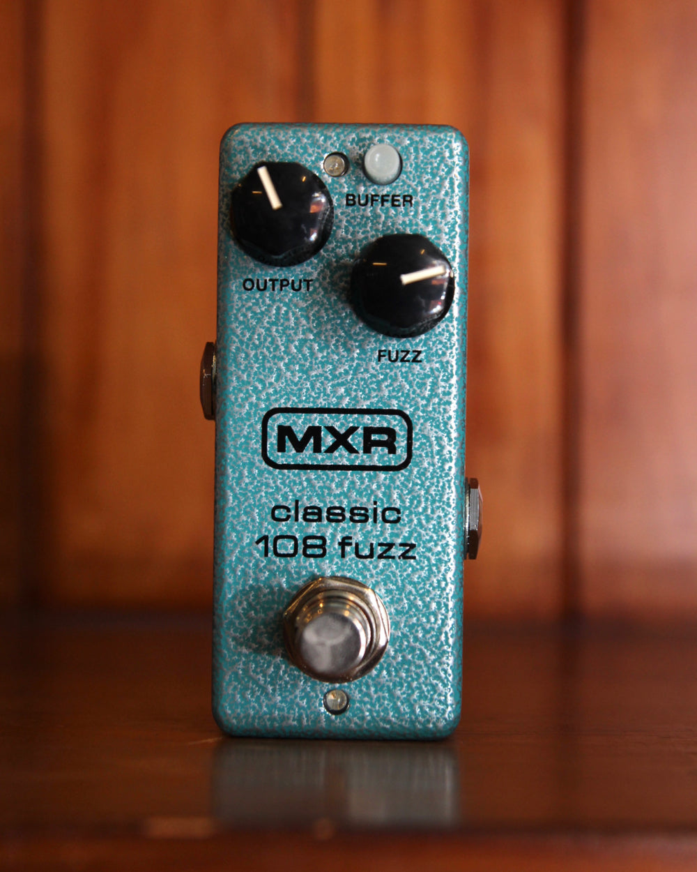 mini fuzz pedal MXR Classic 108 Fuzz Mini Pedal