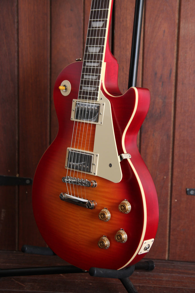 Epiphone '59 Les Paul Standard Outfit Aged Dark Cherry Burst with Case
