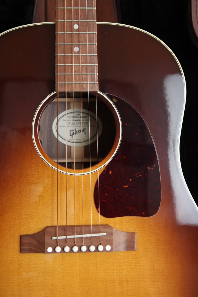 Gibson J-45 Studio Walnut Sunburst Acoustic-Electric Guitar