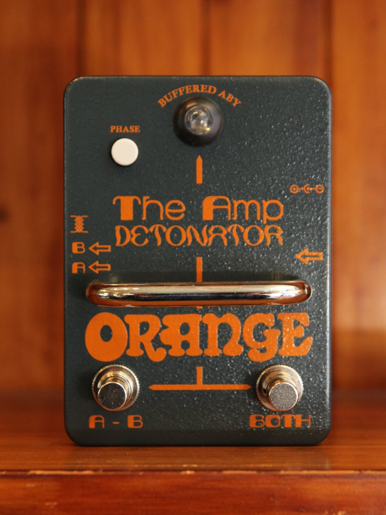 Orange Detonator Amplifier ABY Switcher - The Rock Inn - 1