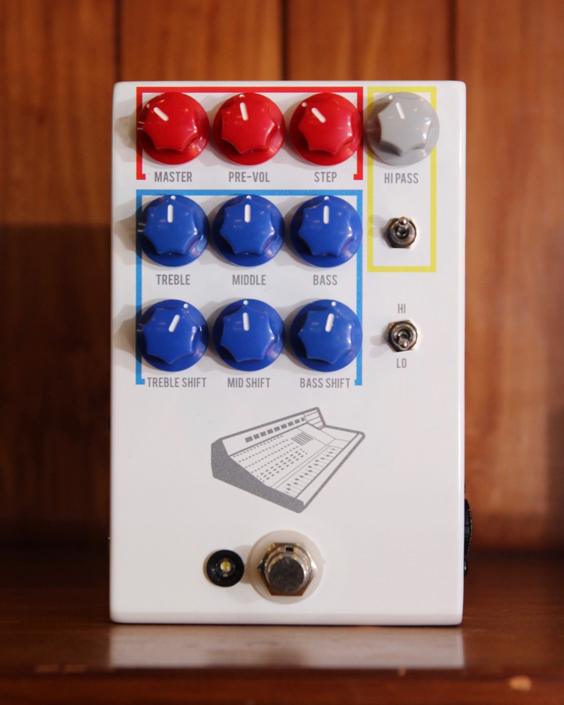 JHS Colour Box V2 Preamp | The Rock Inn, Perth