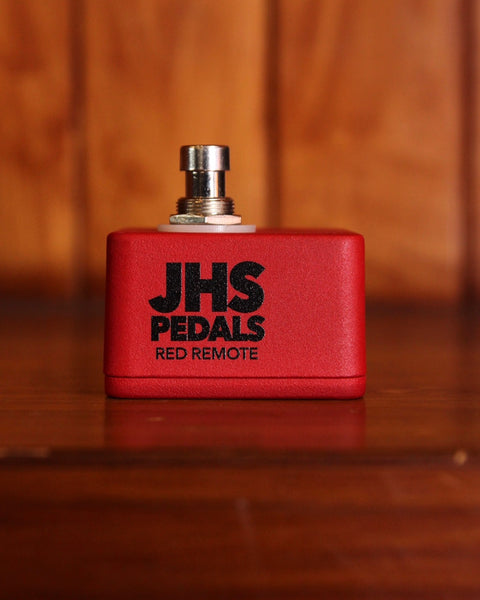JHS Red Remote Switcher Utility Pedal