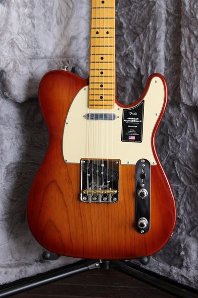 Fender American Professional II Telecaster Sienna Sunburst