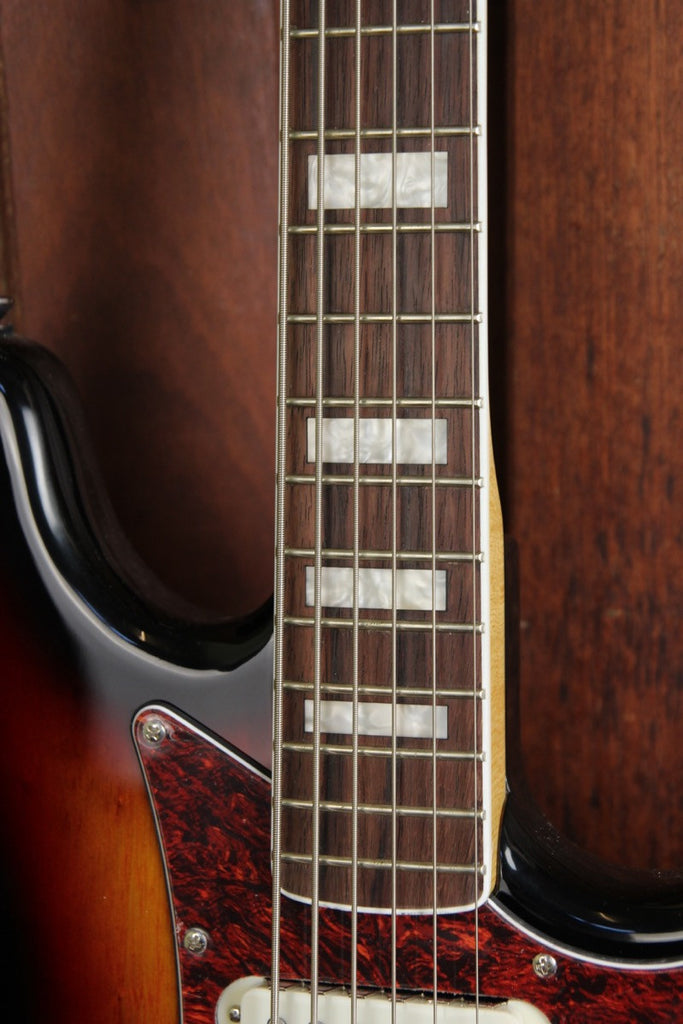 Squier Bass VI Electric 6 string Bass Sunburst - The Rock Inn