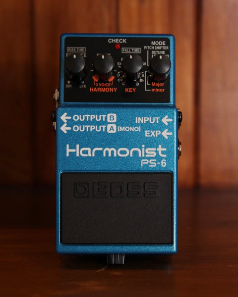 Boss PS-6 Harmonist Pitch Shifter Pedal