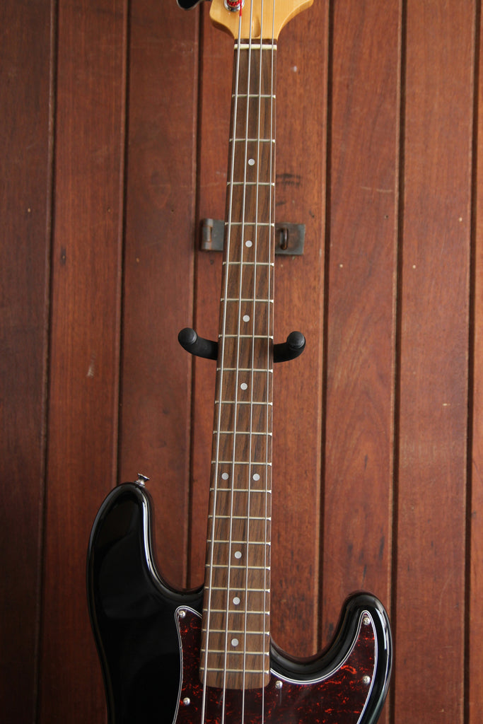 SX PB Bass Solidbody Electric Bass Guitar Black