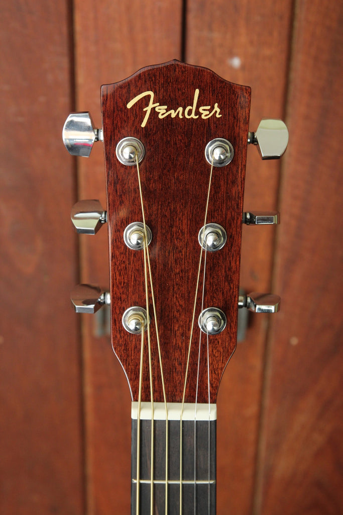 Fender CD-60SCE Solid Top Mahogany Dreadnought Acoustic-Electric Guitar