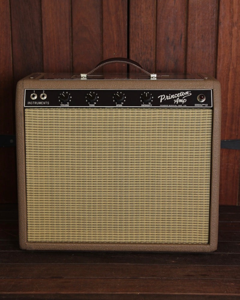Fender '62 Princeton Chris Stapleton Edition Hand-Wired 12W 1x12" Tube Guitar Amplifier Combo