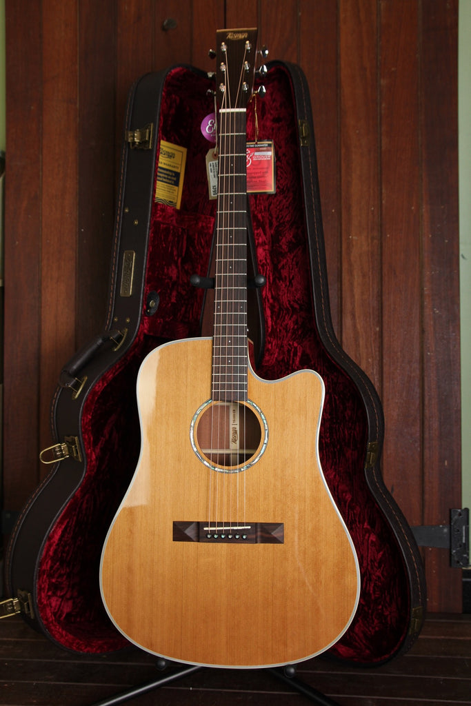 Tasman TA100-CE Acoustic-Electric Guitar