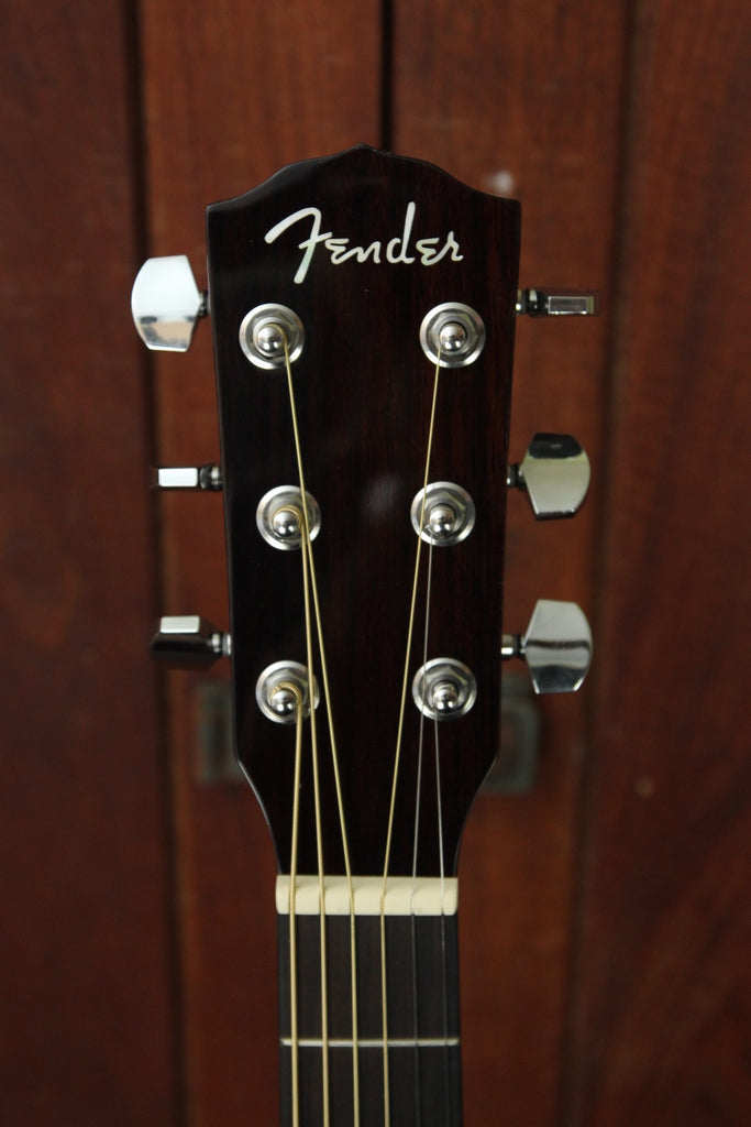 Fender CD-140SCE Cutaway Dreadnought Acoustic-Electric Guitar + Case