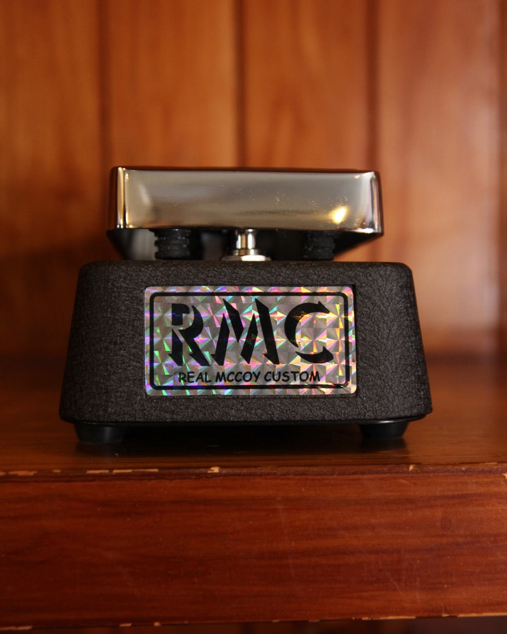rmc wah pedal Real McCoy Custom RMC1 Wah Pedal