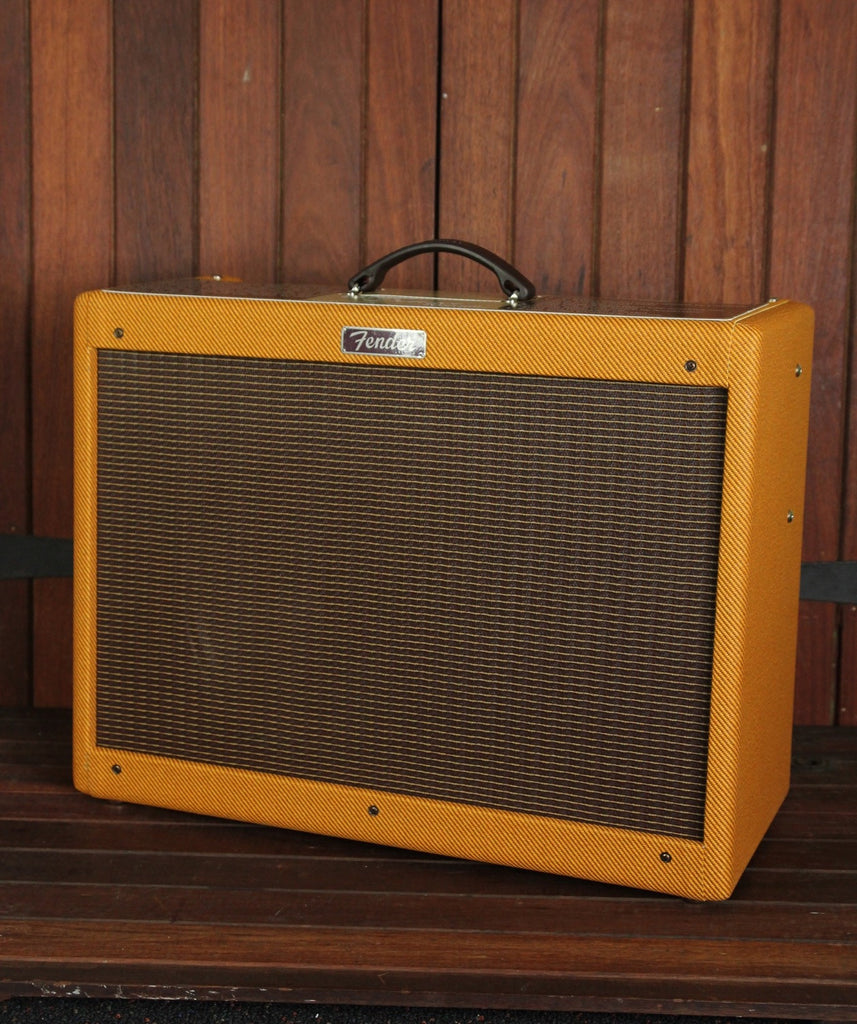 *NEW ARRIVAL* Fender Blues Deluxe Tweed 40W 1x12 Valve Guitar Amplifier - The Rock Inn