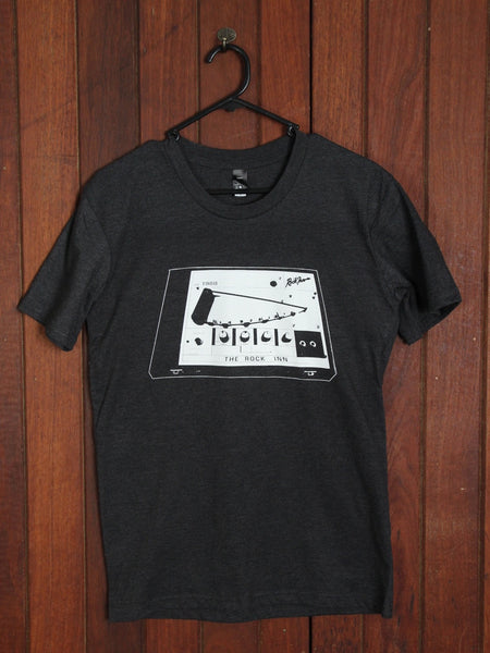 The Rock Inn 'Echo' T-Shirt Asphalt Grey - The Rock Inn