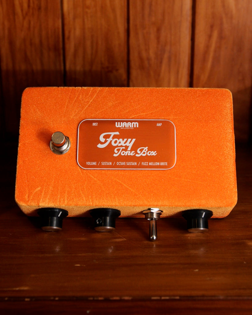 Warm Audio Foxy Tone Box Fuzz Pedal