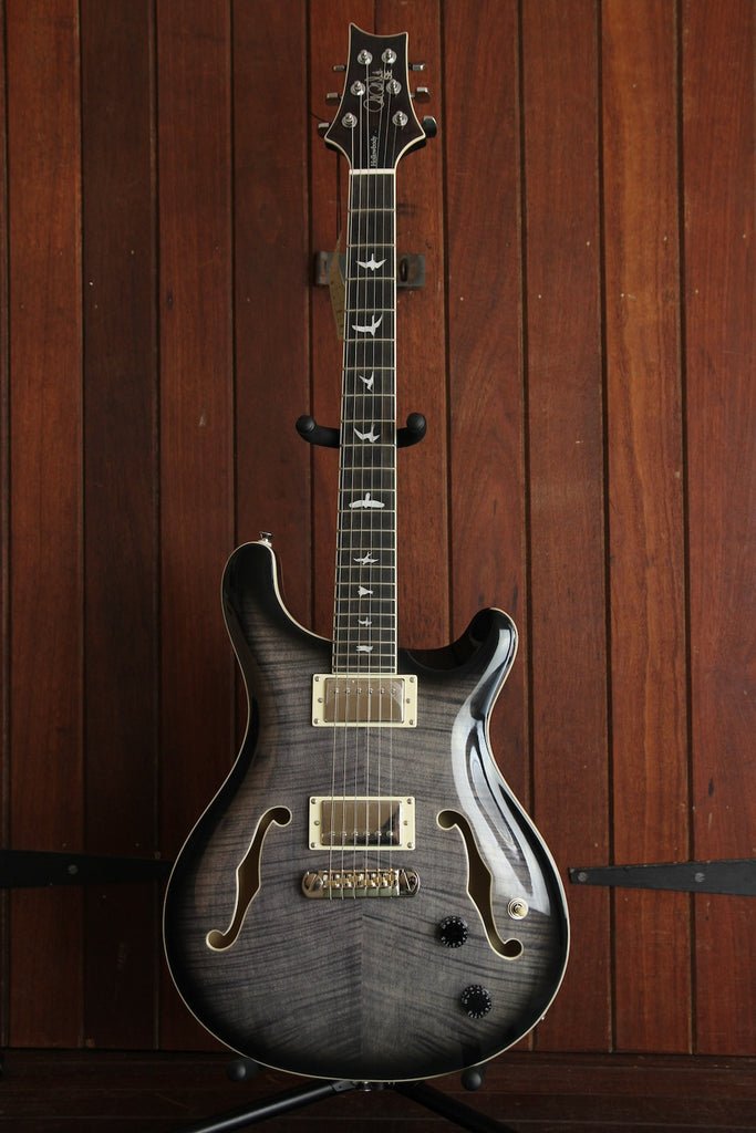 PRS Paul Reed Smith SE Hollowbody II Charcoal Burst Guitar