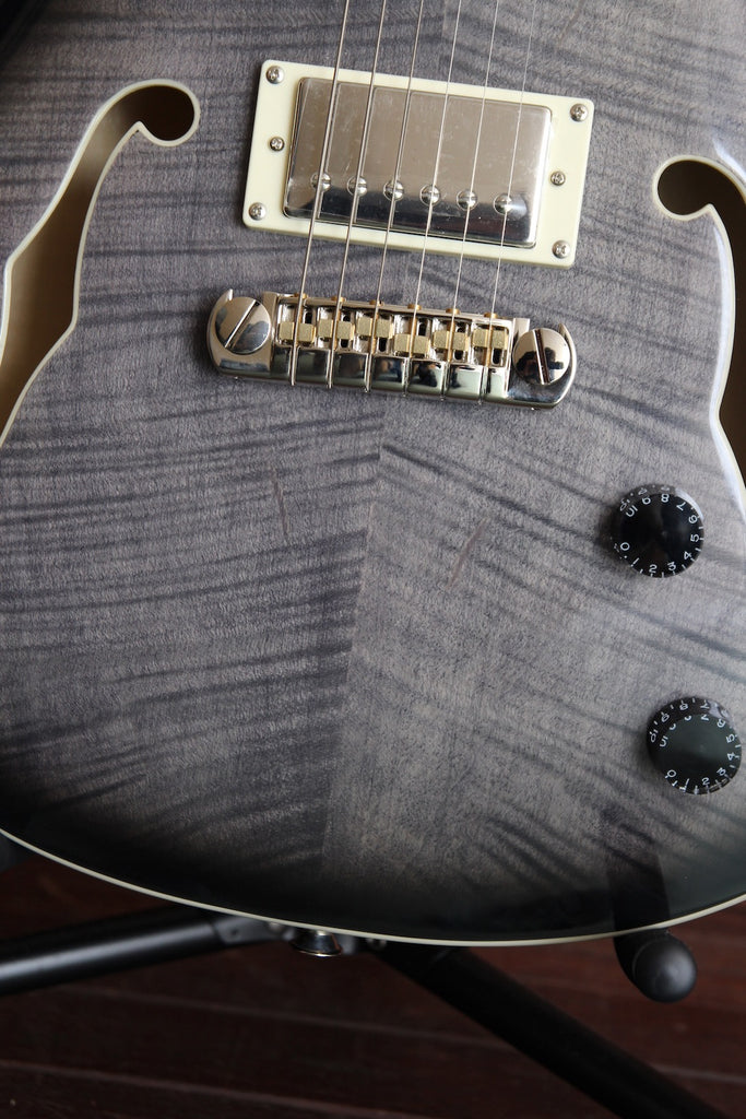 PRS Paul Reed Smith SE Hollowbody II Charcoal Burst Guitar