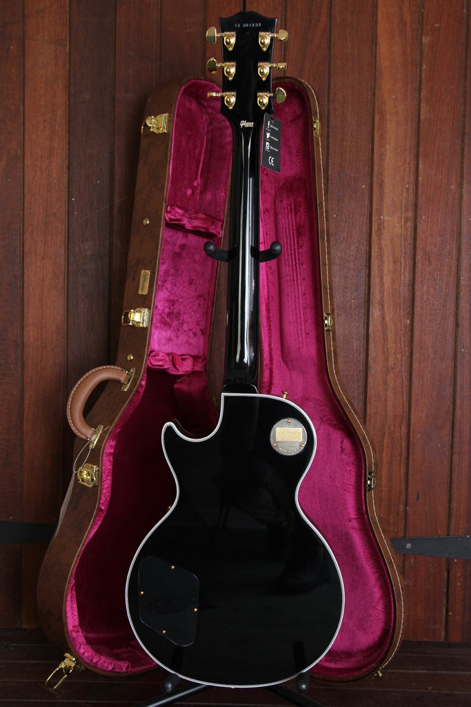 Gibson Custom Les Paul Custom Gloss Ebony Fingerboard